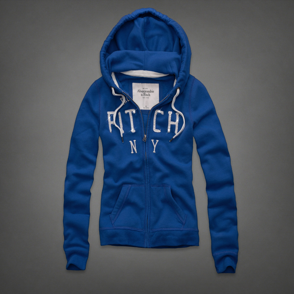 Abercrombie Fitch Mujeres Outlet Capucha AF8613